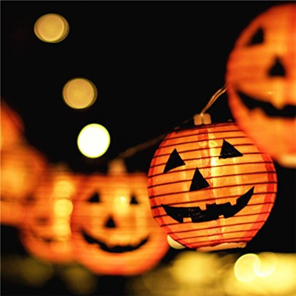Halloween Lights Decorations 2.5M/8.2FT 10 Led - Picture 1 of 5